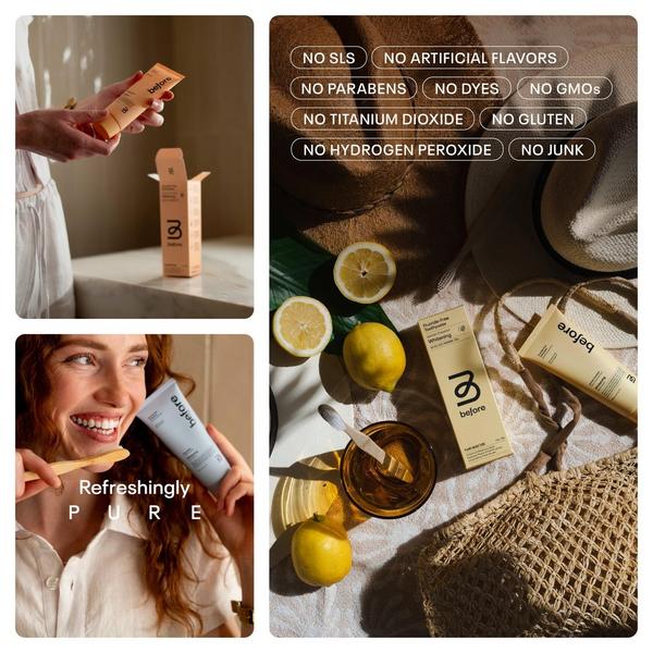 Before Oral Care Before Fluoride-Free Flavor Pack #3