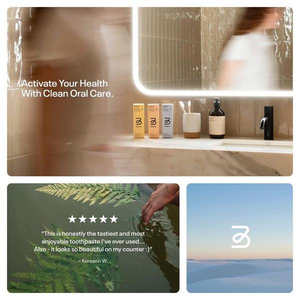 Before Oral Care Before Fluoride-Free Flavor Pack #8