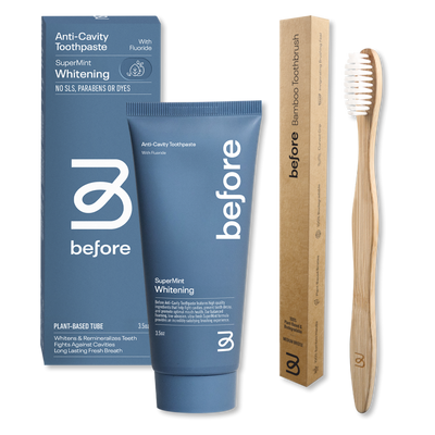 Before Oral Care Before Anti-Cavity Whitening Bundle