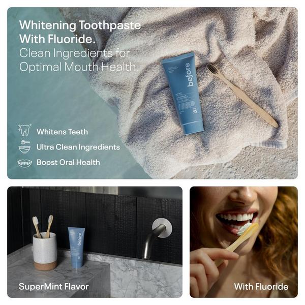 Before Oral Care Before Anti-Cavity Whitening Bundle #2