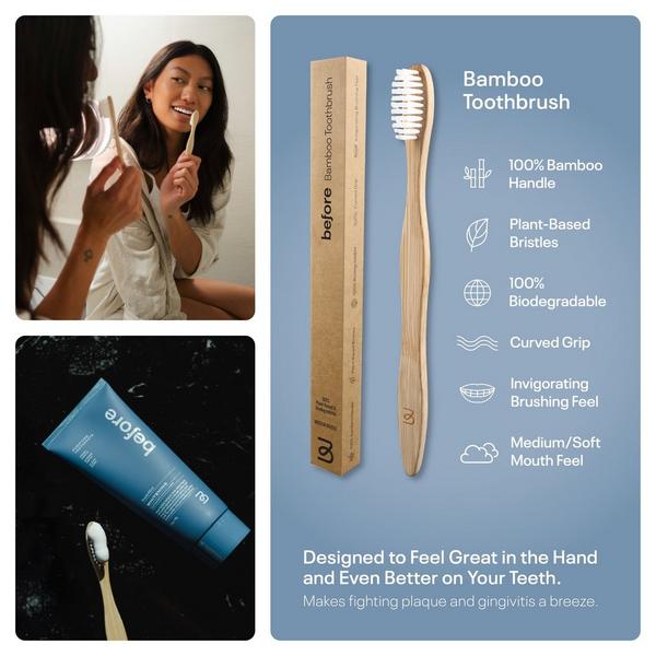 Before Oral Care Before Anti-Cavity Whitening Bundle #7