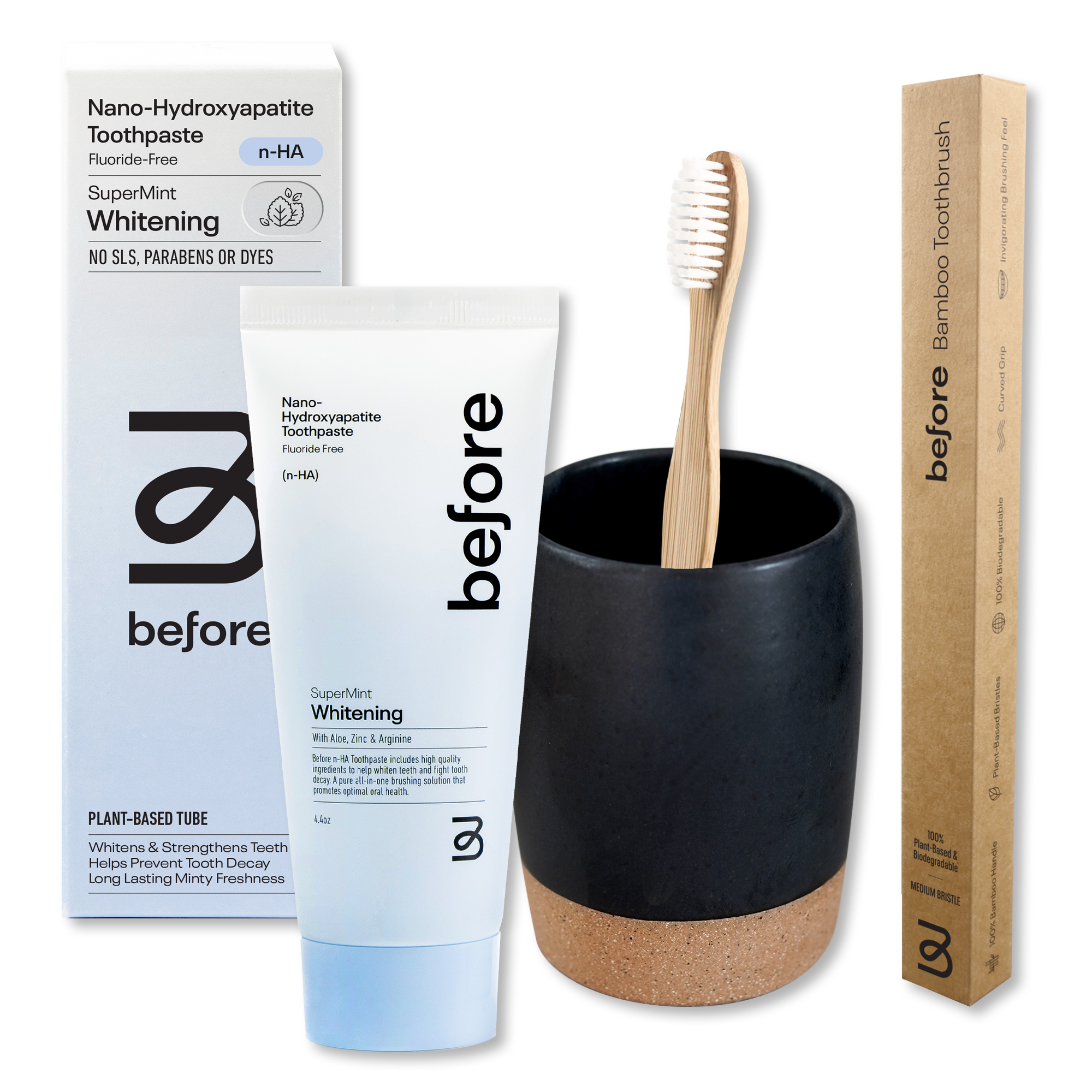 Before Oral Care Before Bathroom Makeover with Black Cup #1