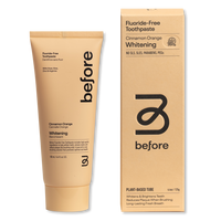 Fluoride-Free Whitening Cinnamon Orange