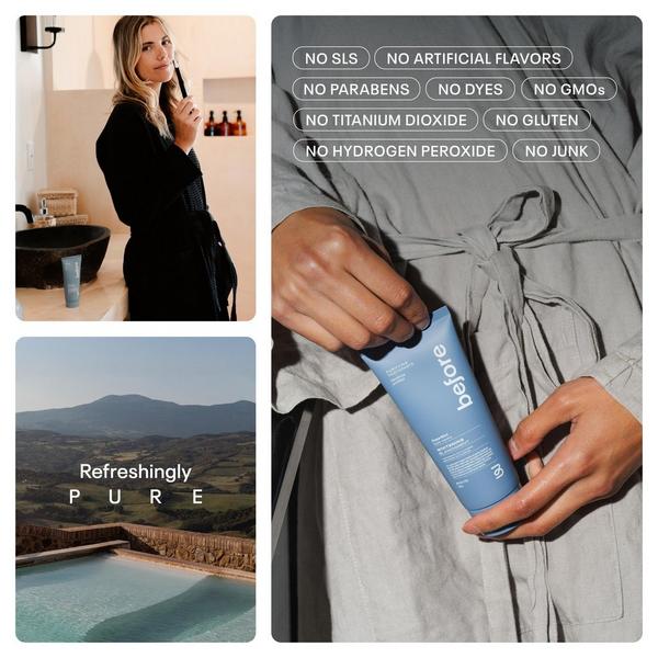 Before Oral Care Before Anti-Cavity Travel Pack #3