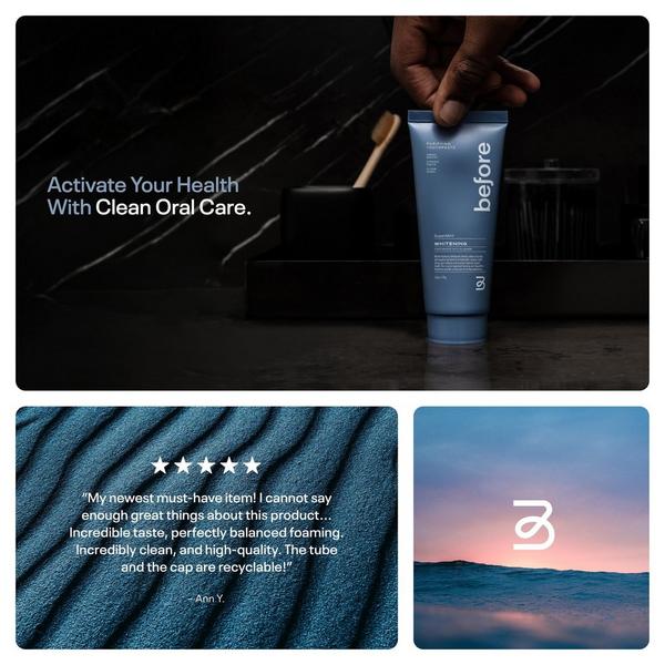 Before Oral Care Before Anti-Cavity Travel Pack #8