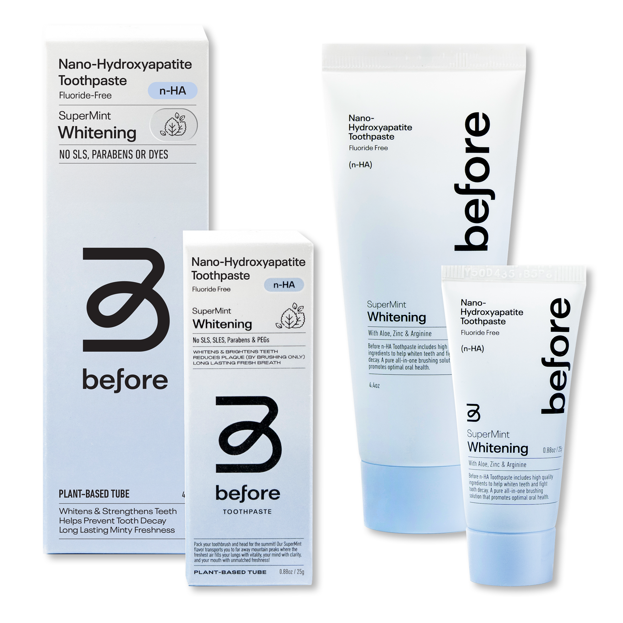 Before Oral Care Before n-HA Travel Pack #1