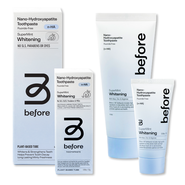 Before Oral Care Before n-HA Travel Pack #1