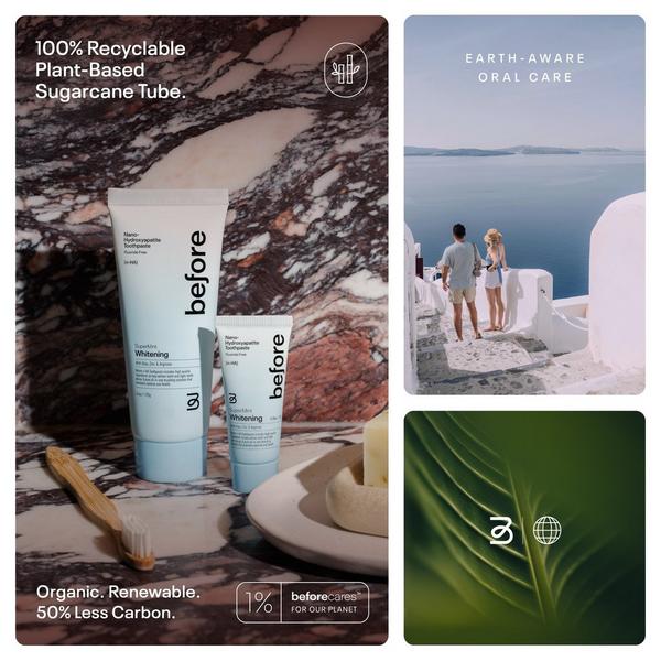 Before Oral Care Before n-HA Travel Pack #5