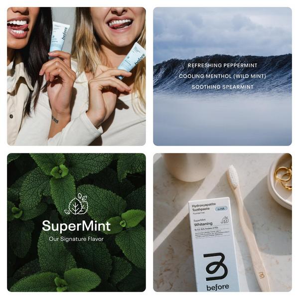 Before Oral Care Before n-HA Travel Pack #7