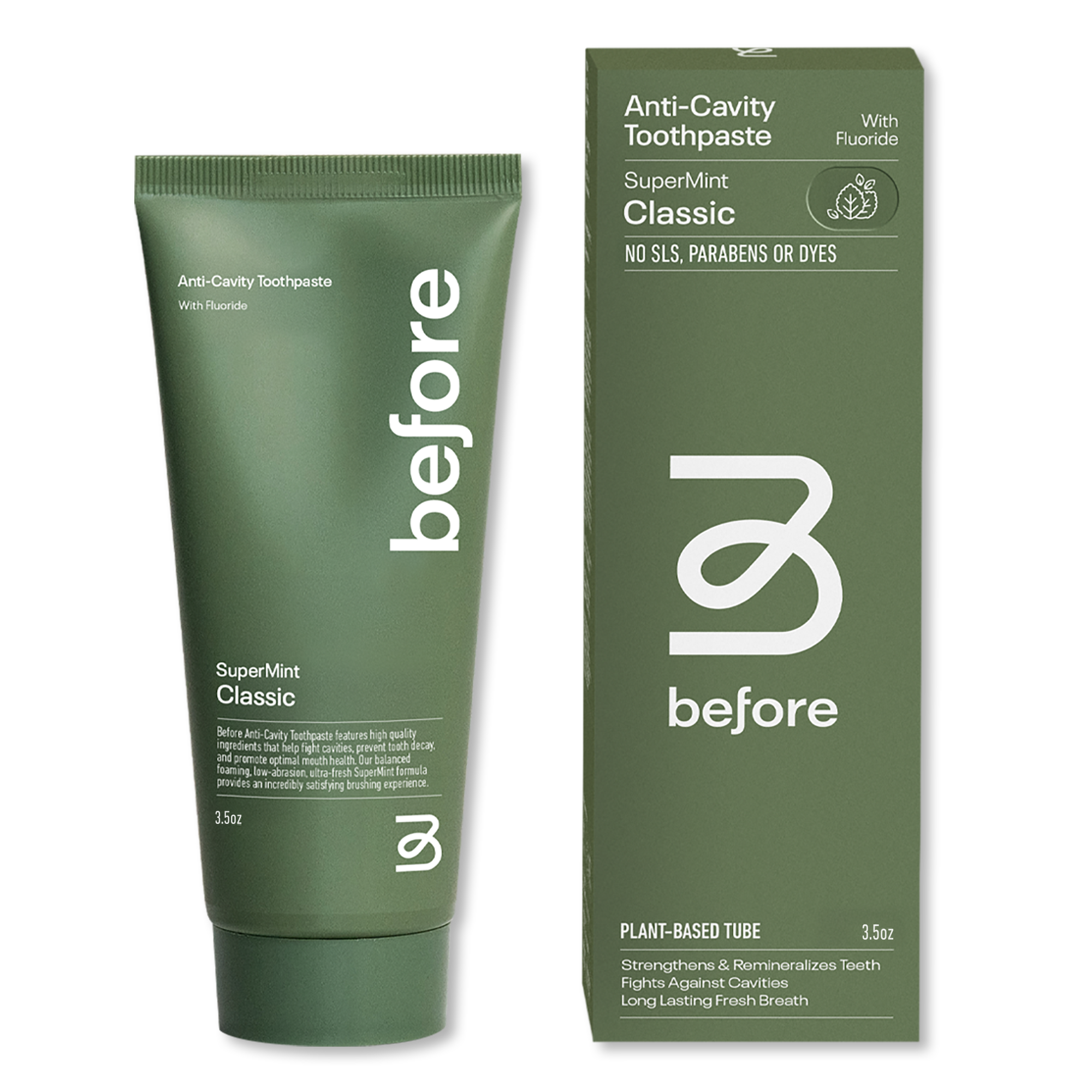 Before Oral Care Anti-Cavity SuperMint Classic #1