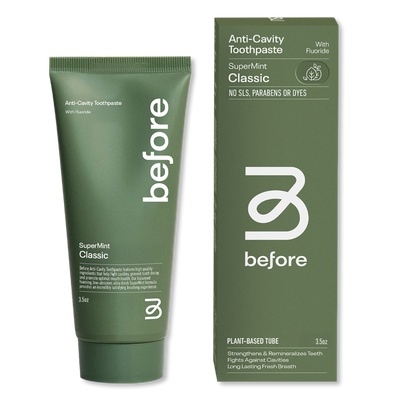 Before Oral Care Anti-Cavity SuperMint Classic