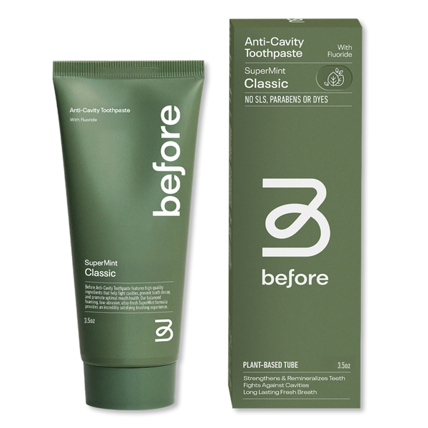 Before Oral Care Anti-Cavity SuperMint Classic #1