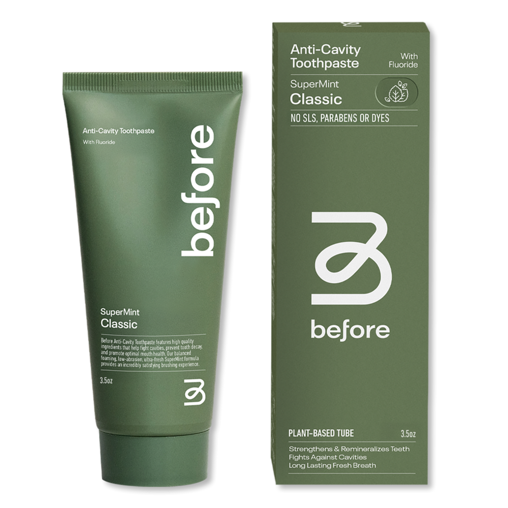 Before Oral Care Anti-cavity Supermint Classic