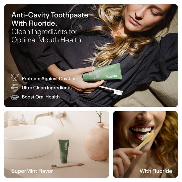 Before Oral Care Anti-Cavity SuperMint Classic #2
