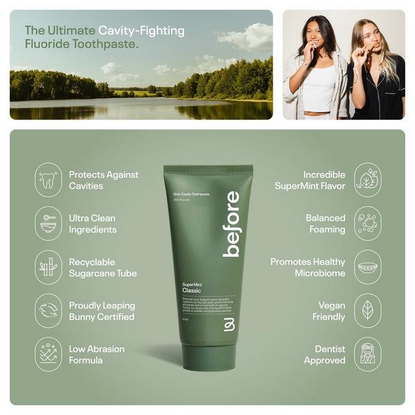 Before Oral Care Anti-Cavity SuperMint Classic #4