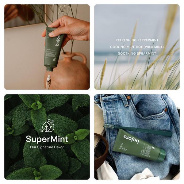 Before Oral Care Anti-Cavity SuperMint Classic #7