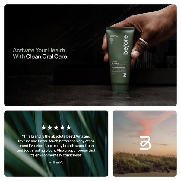 Before Oral Care Anti-Cavity SuperMint Classic #8