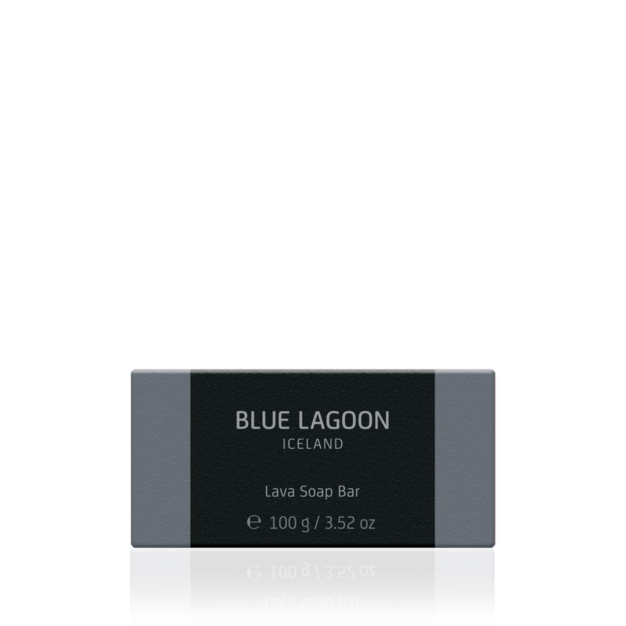 Кусковое мыло Blue Lagoon Skin Science Lava, цвет: Чёрный — фото 3