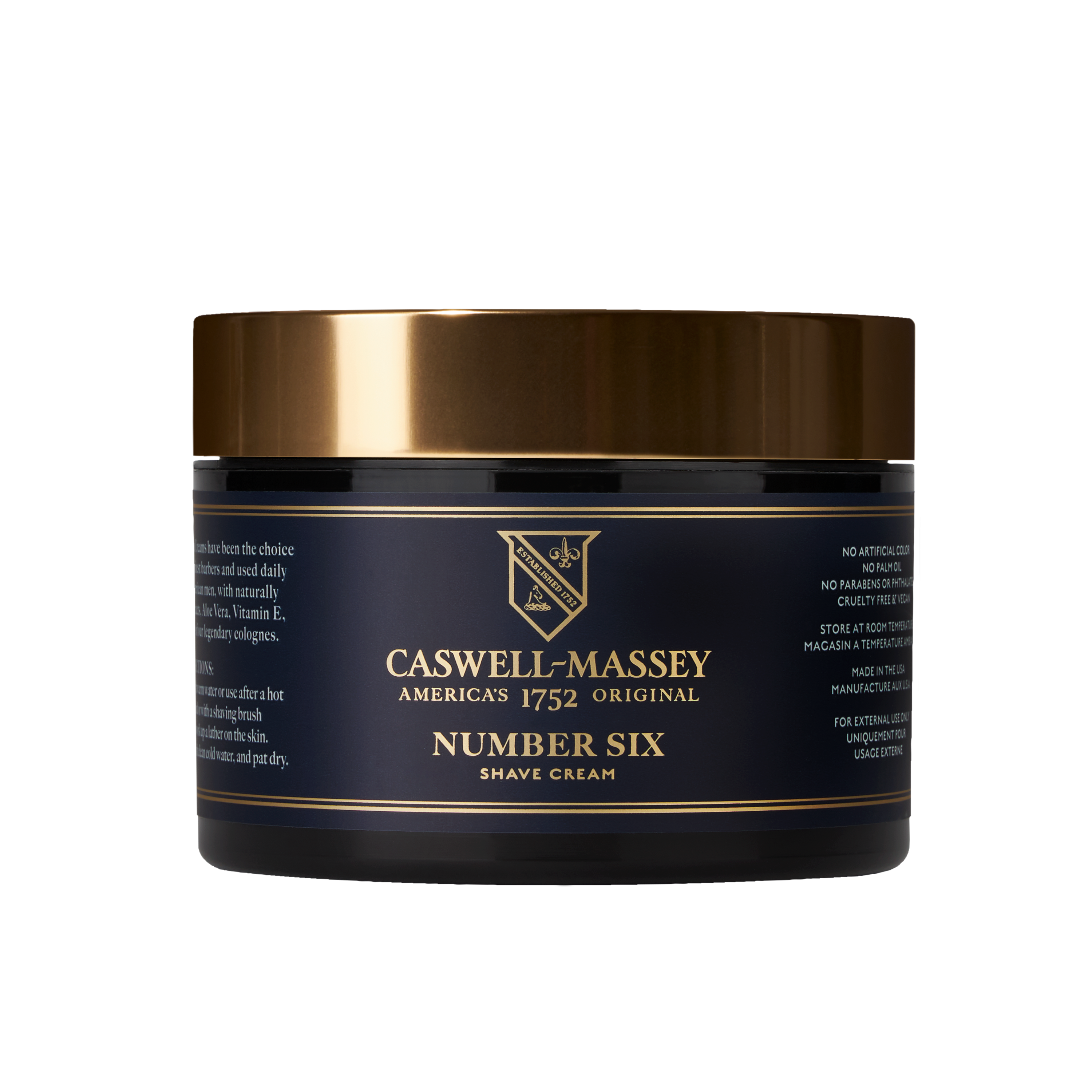 Caswell-Massey Number Six Shave Cream #1