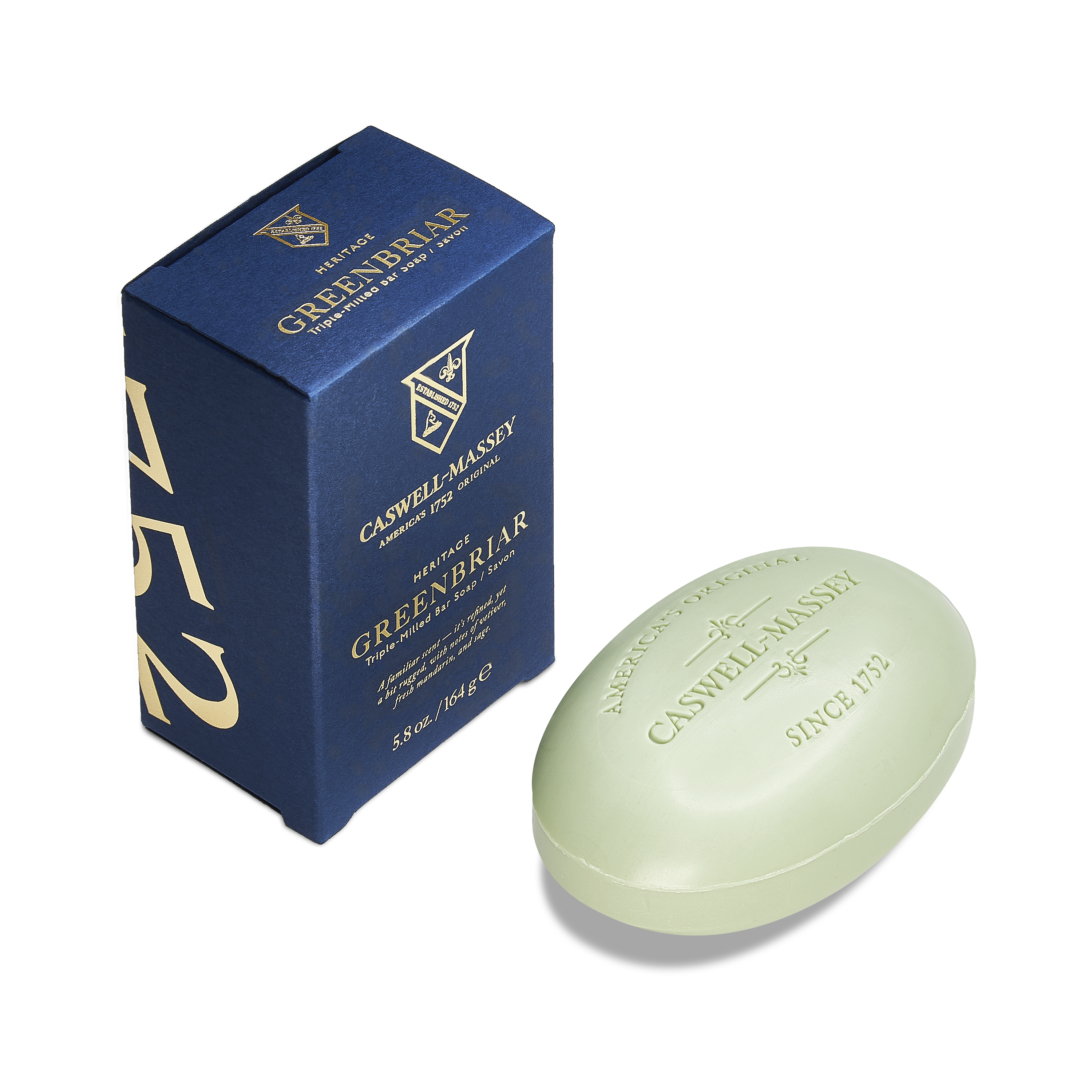 Caswell-Massey Greenbriar Bar Soap #1