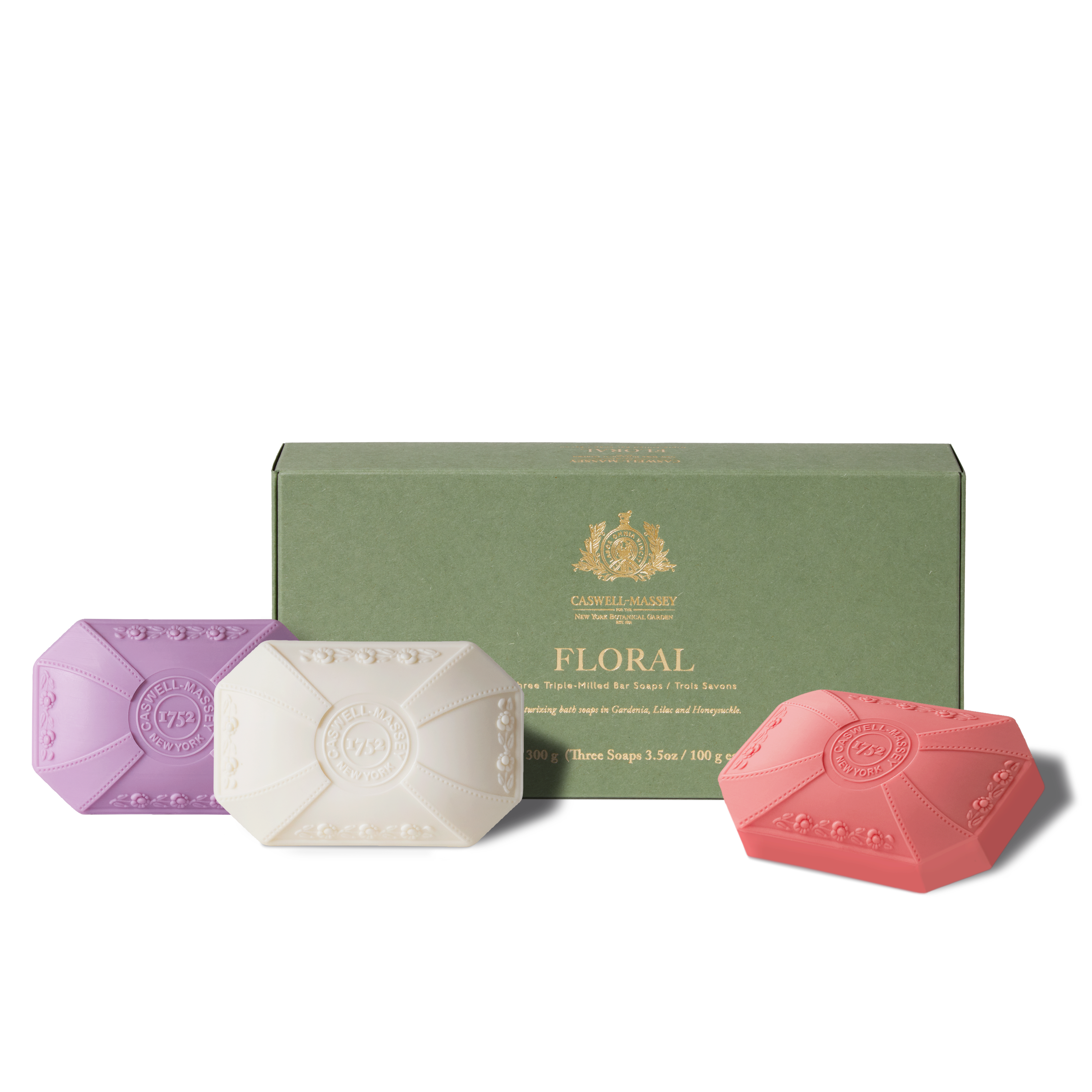 Caswell-Massey Floral Soap Set #1
