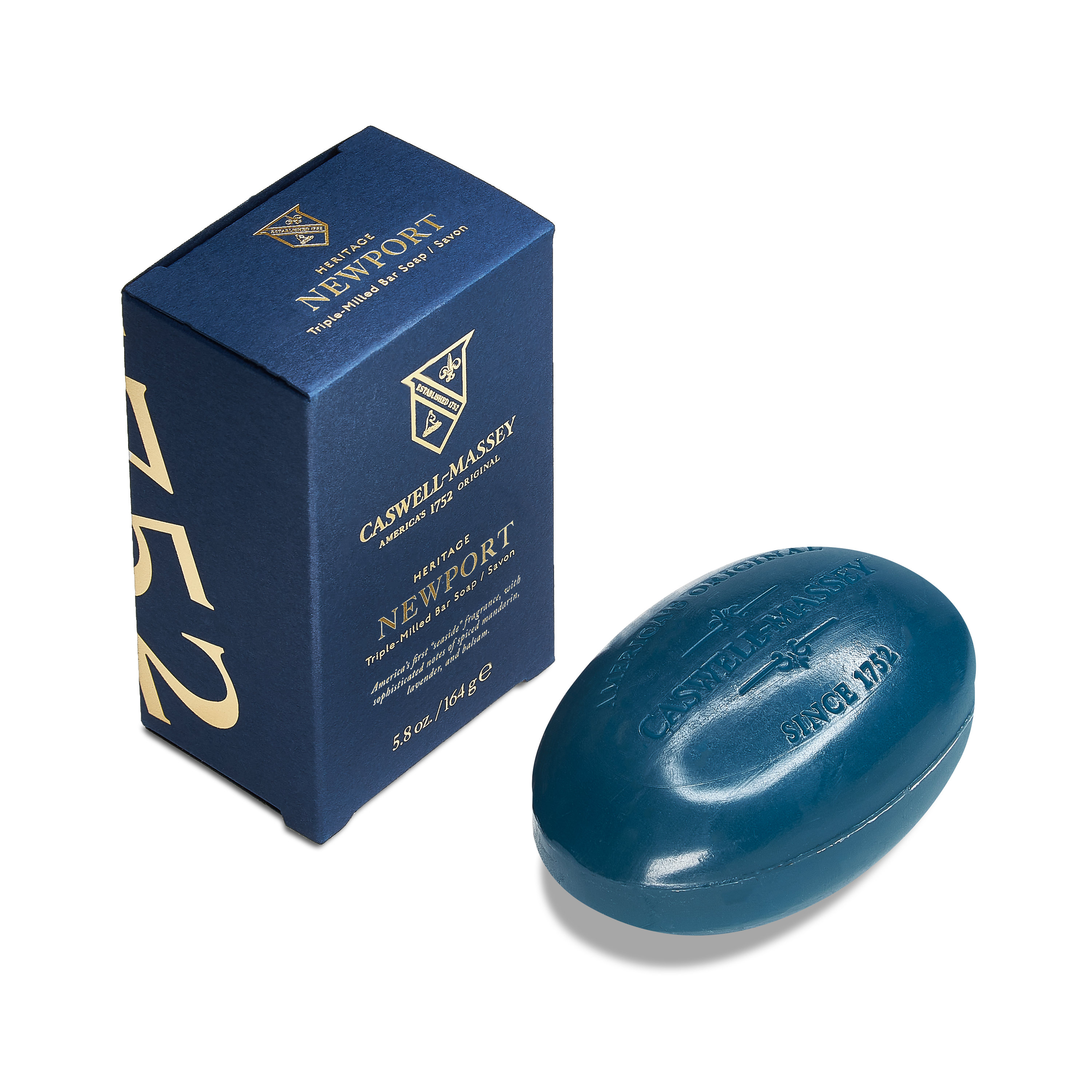 Caswell-Massey Newport Bar Soap #1