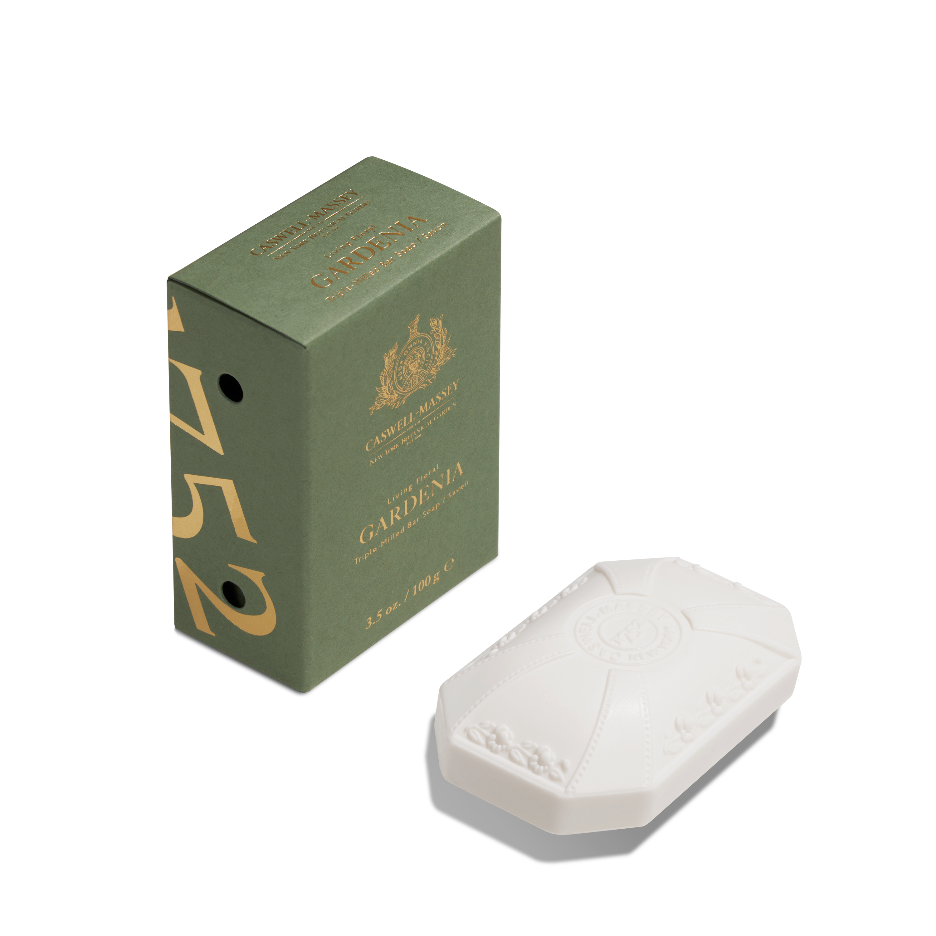 Caswell-Massey Gardenia Bar Soap #1