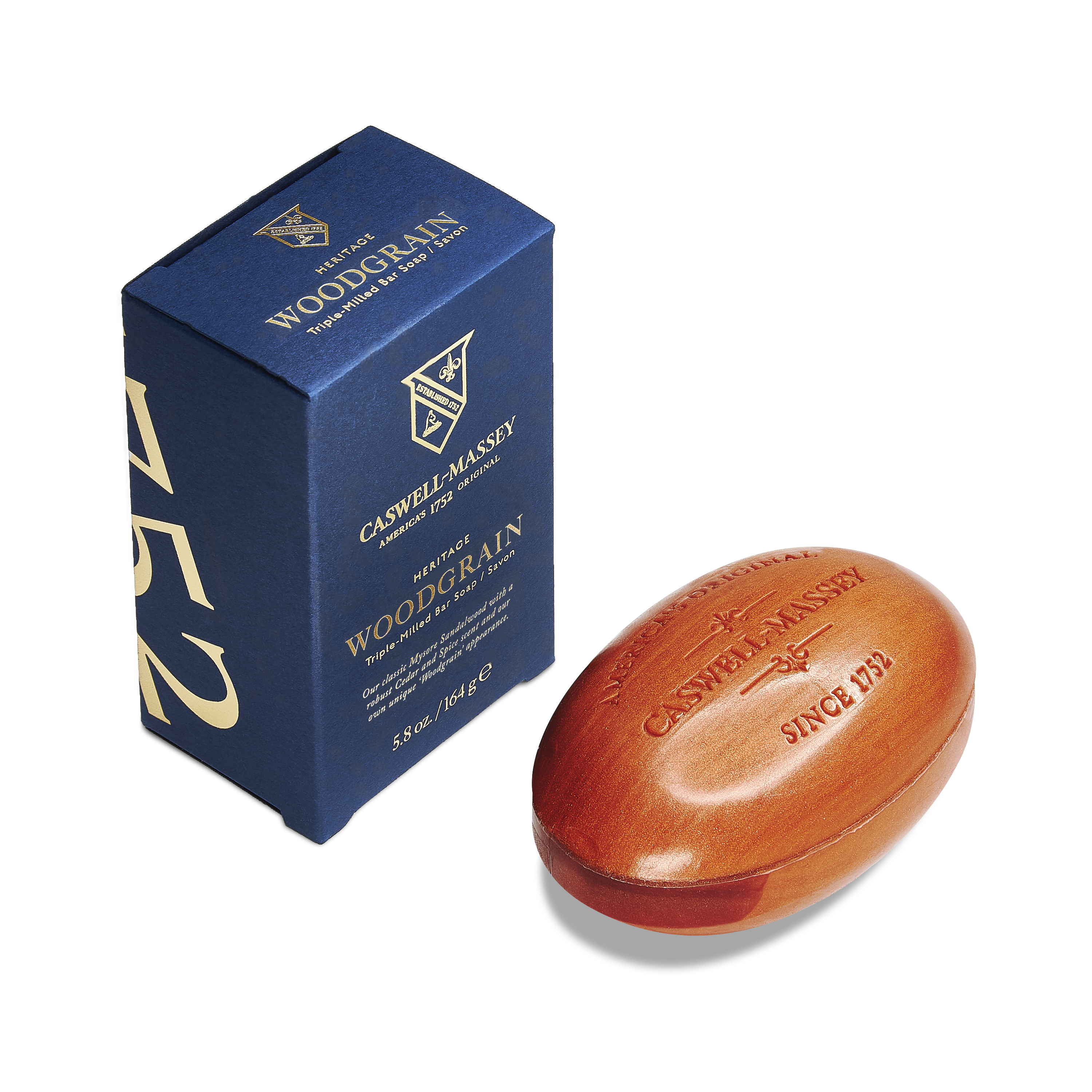 Caswell-Massey Woodgrain Sandalwood Bar Soap #1