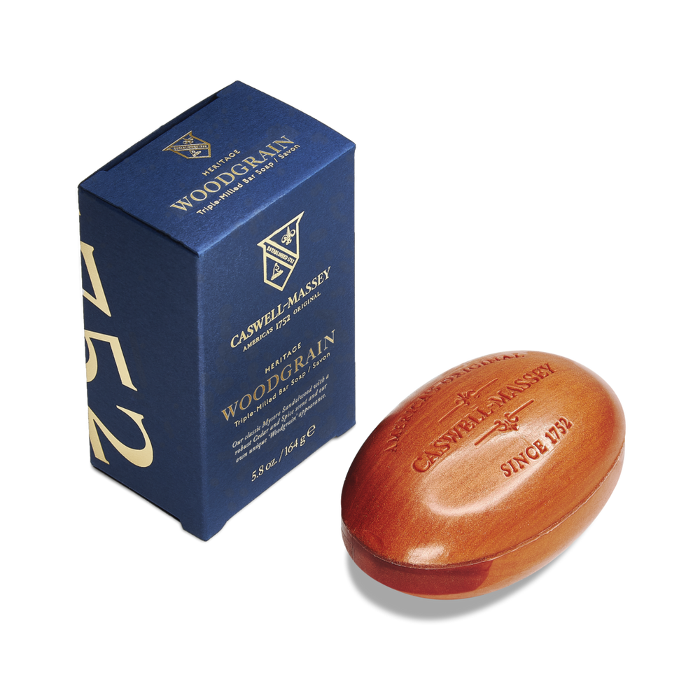 Caswell-massey Woodgrain Sandalwood Bar Soap - Single