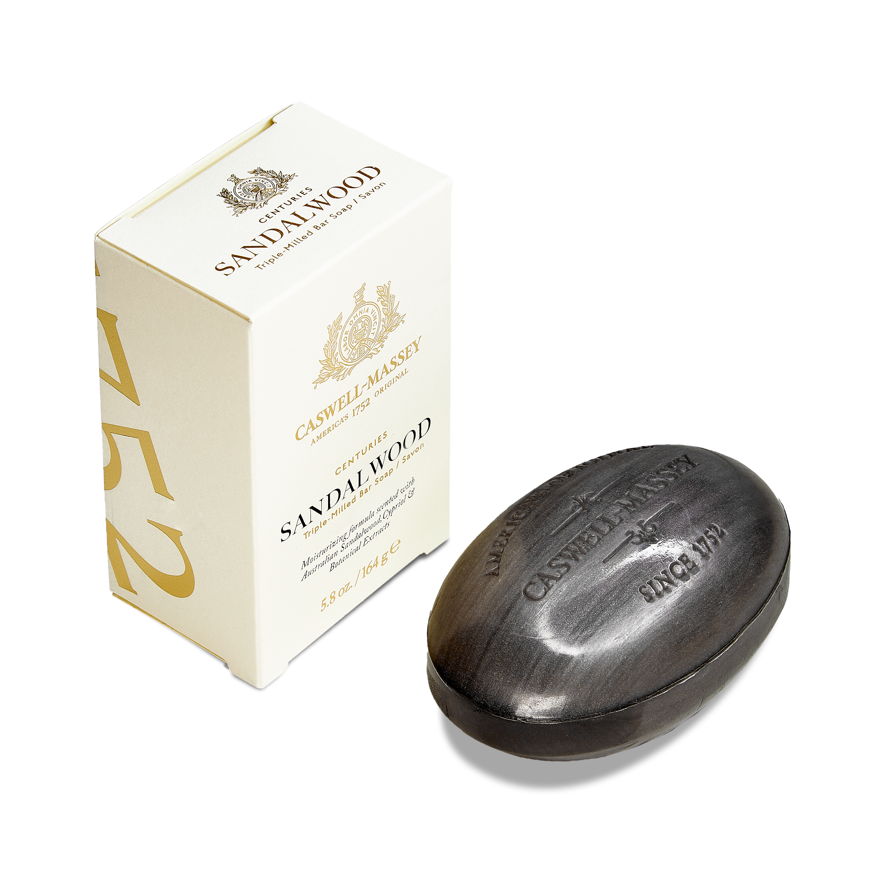 Caswell-Massey Sandalwood Bar Soap #1