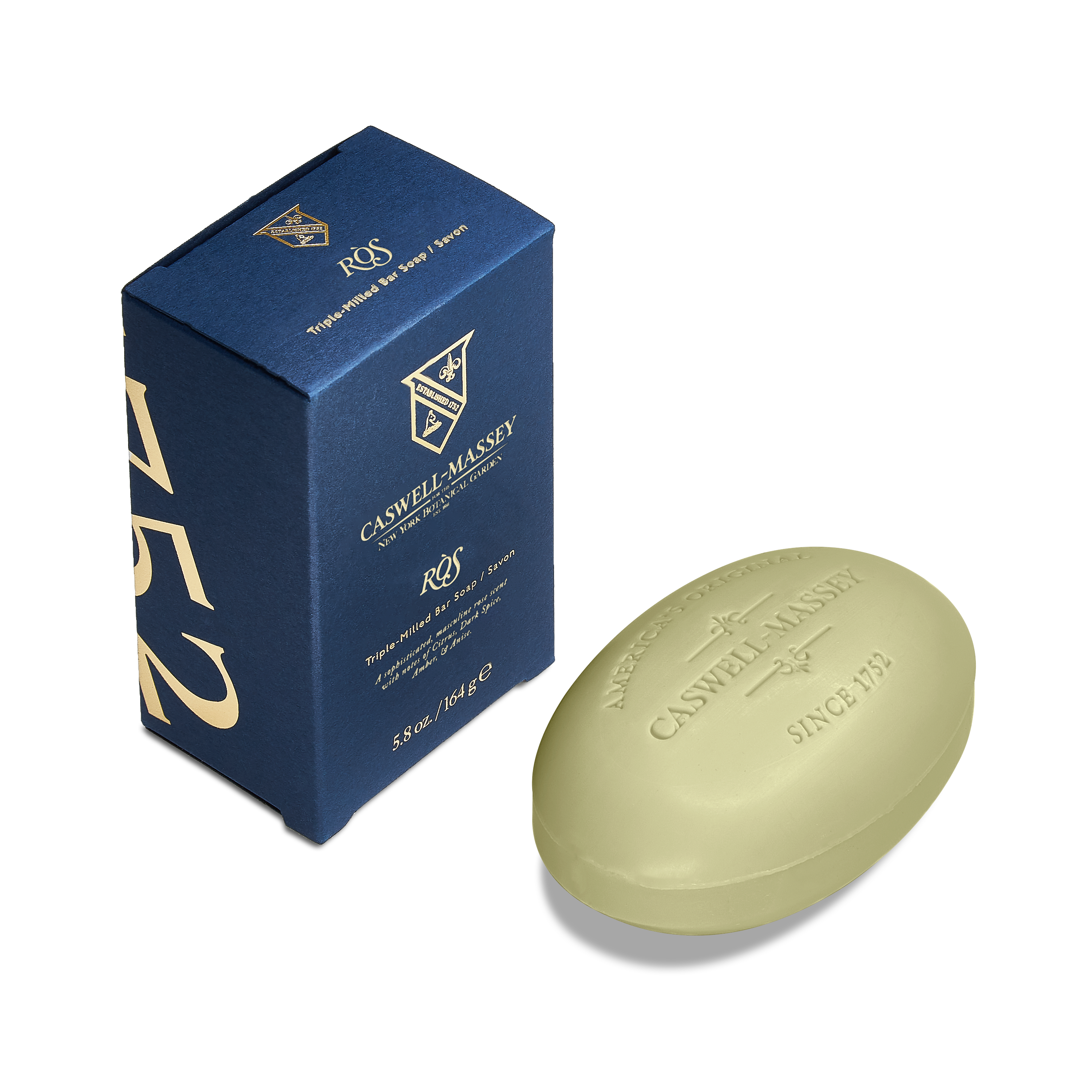 Caswell-Massey RÒS Bar Soap #1