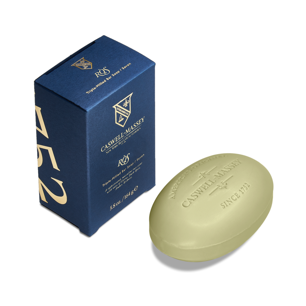Caswell-massey Ros Bar Soap - Single