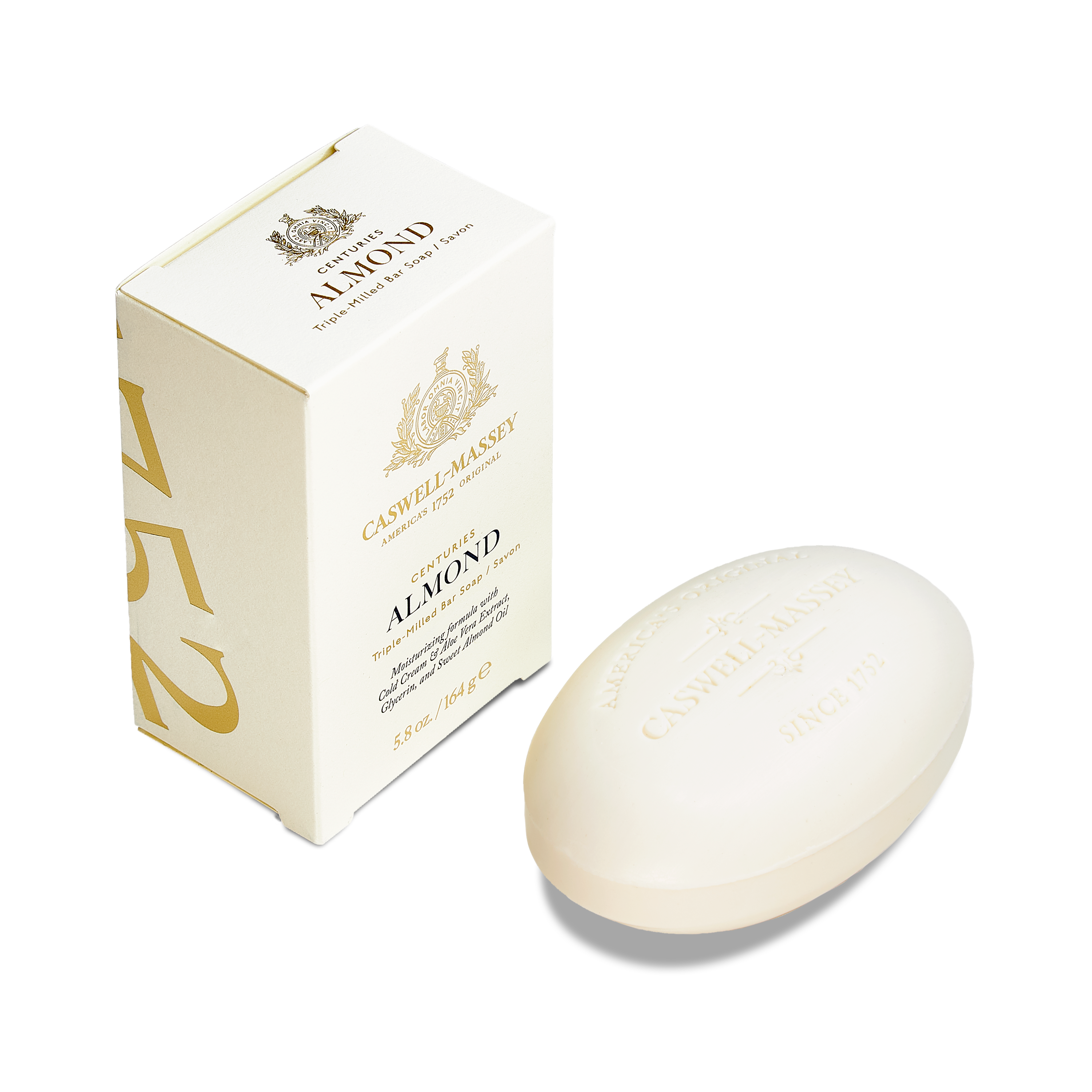 Caswell-Massey Almond Bar Soap #1