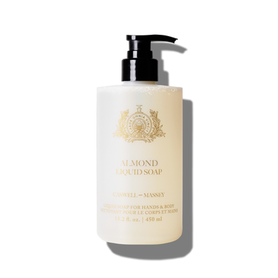Caswell-Massey Almond & Aloe Hand & Body Wash