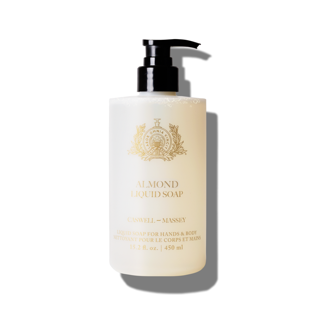 Caswell-Massey Almond & Aloe Hand & Body Wash