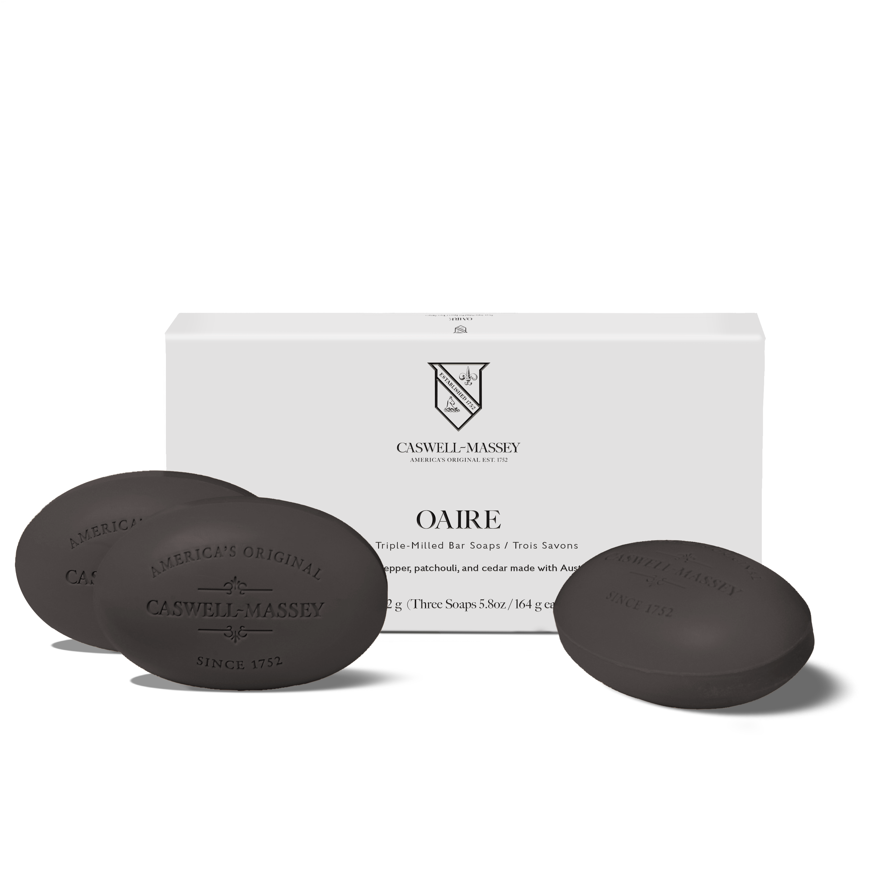 Caswell-Massey OAIRE Bar Soap #1