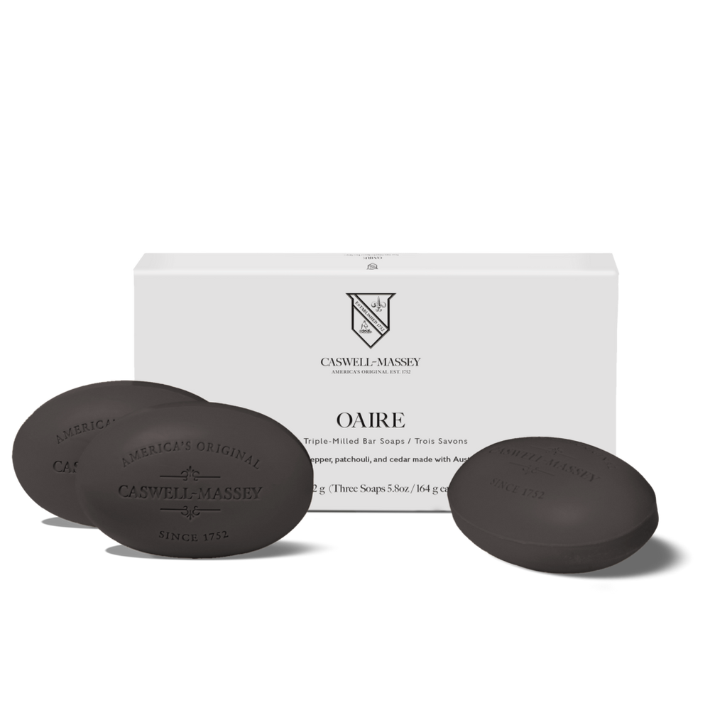 Caswell-massey Oaire Bar Soap - 3pc Set