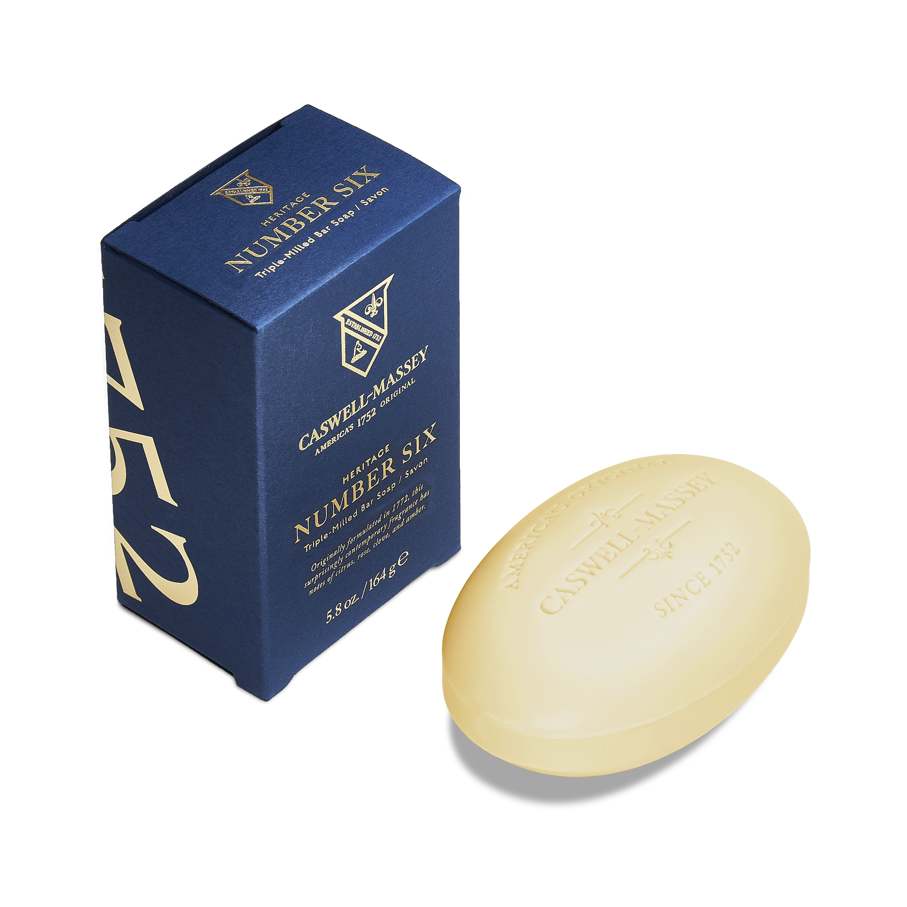 Caswell-Massey Number Six Bar Soap #1
