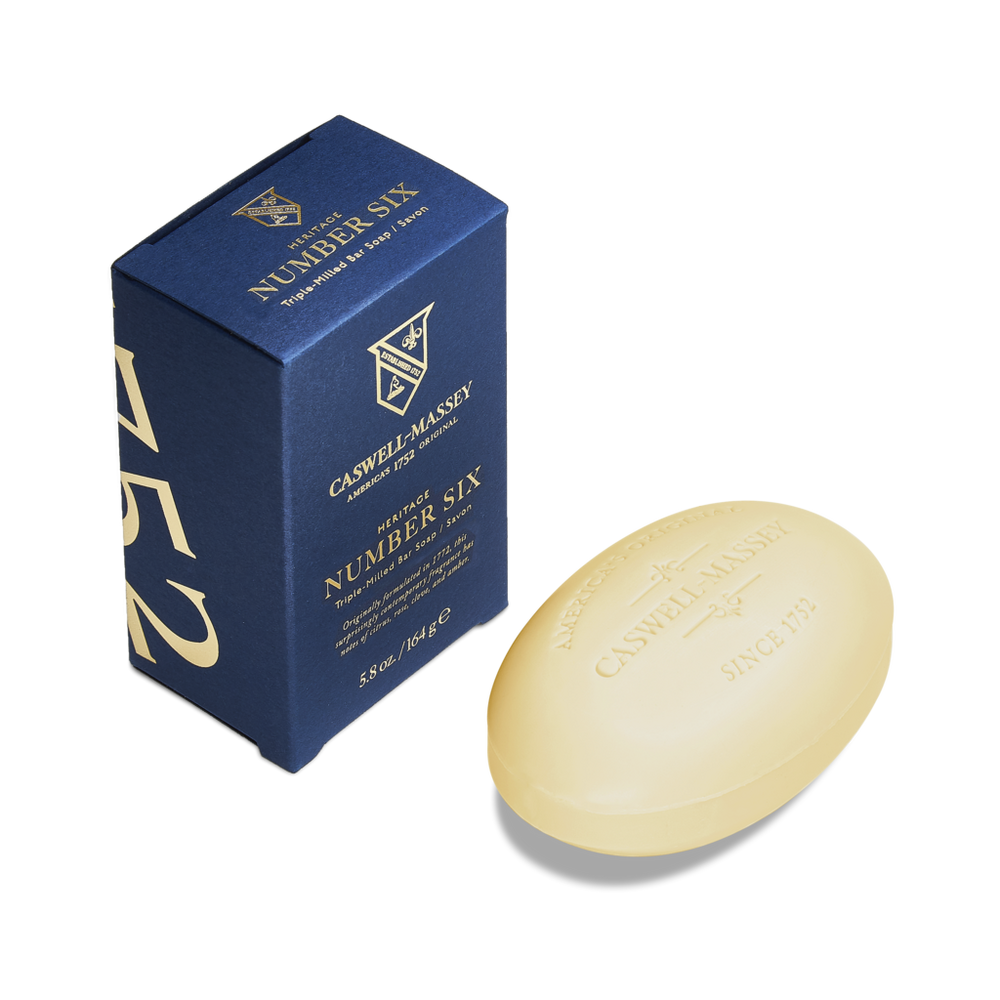 Caswell-massey Number Six Bar Soap - Single
