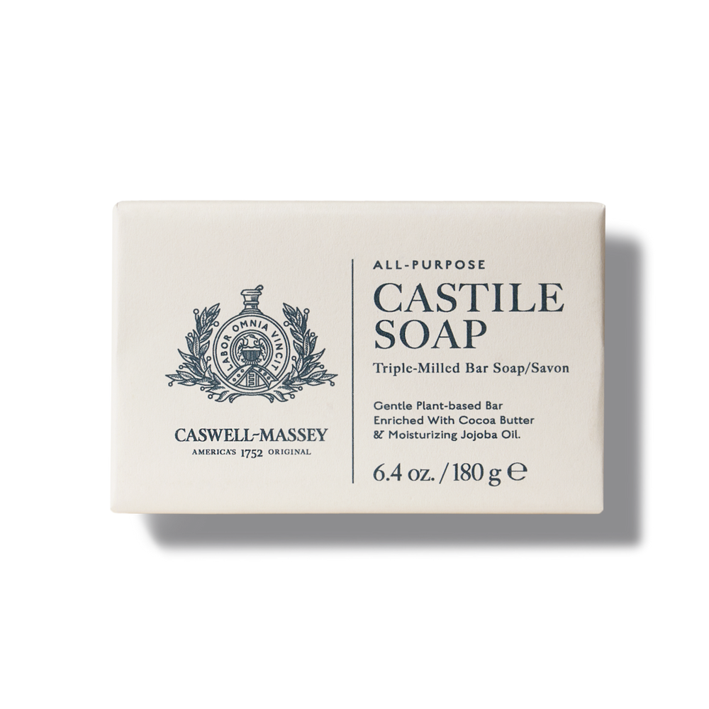 Caswell-Massey Castile Soap Bar