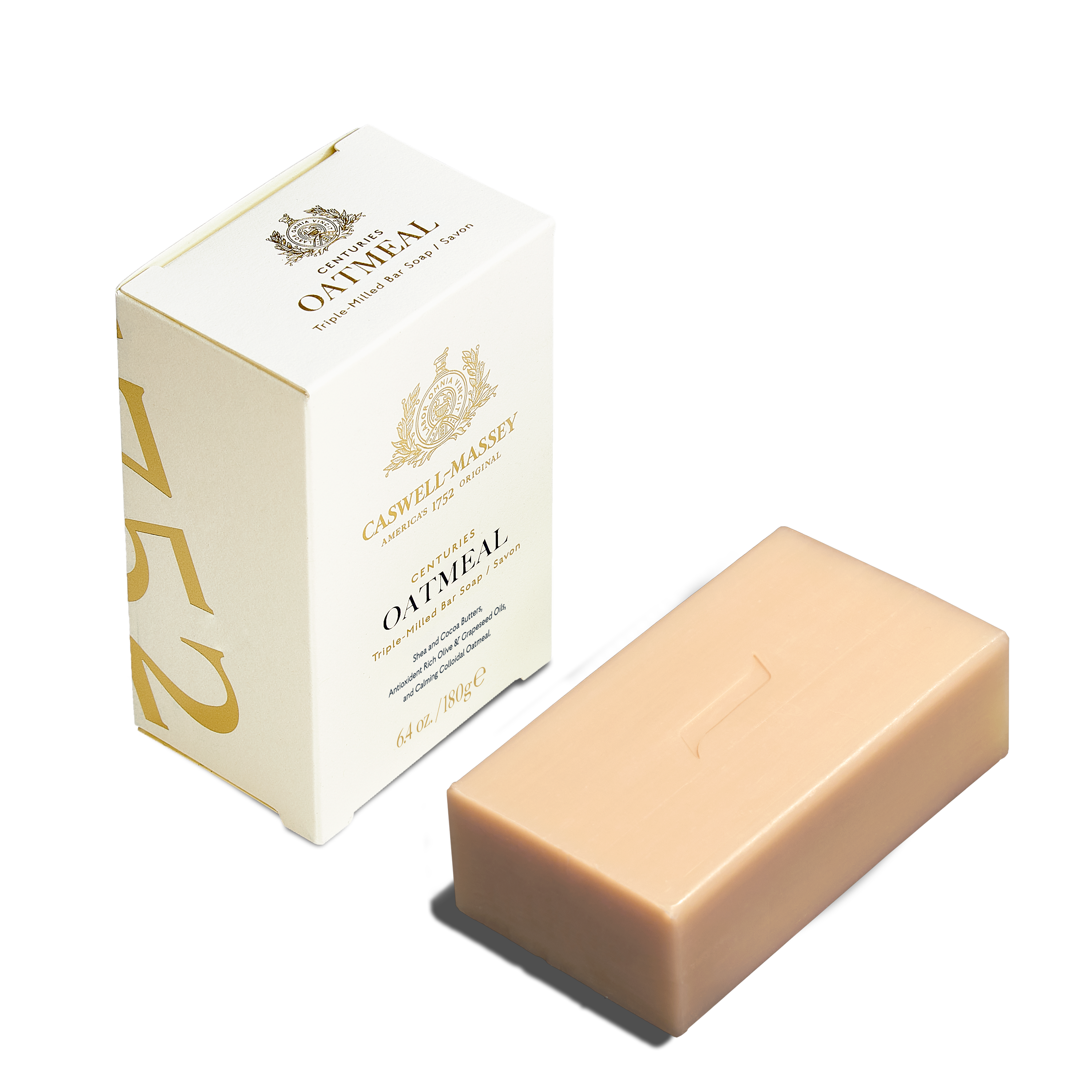 Caswell-Massey Oatmeal Bar Soap #1