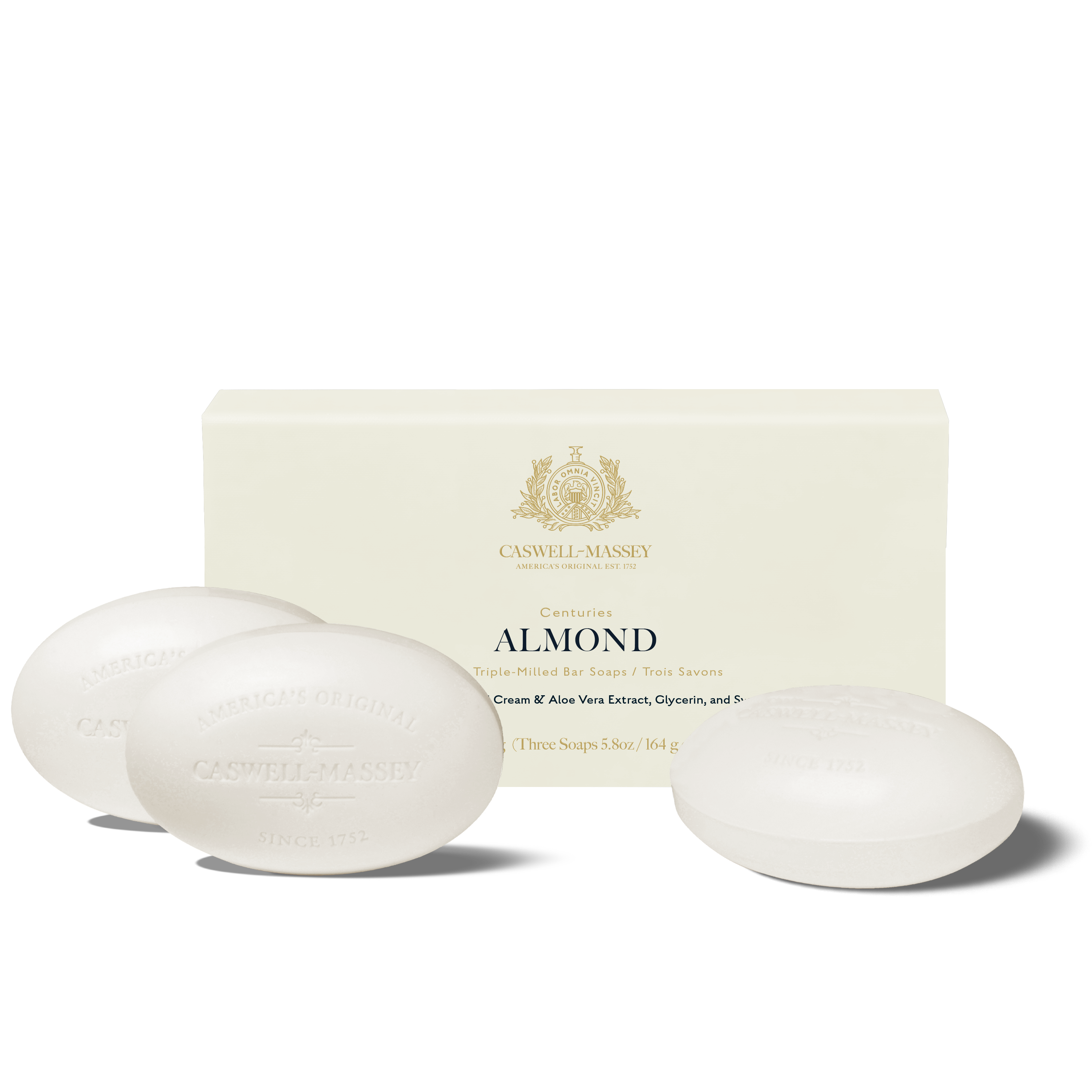 Caswell-Massey Almond Bar Soap #1