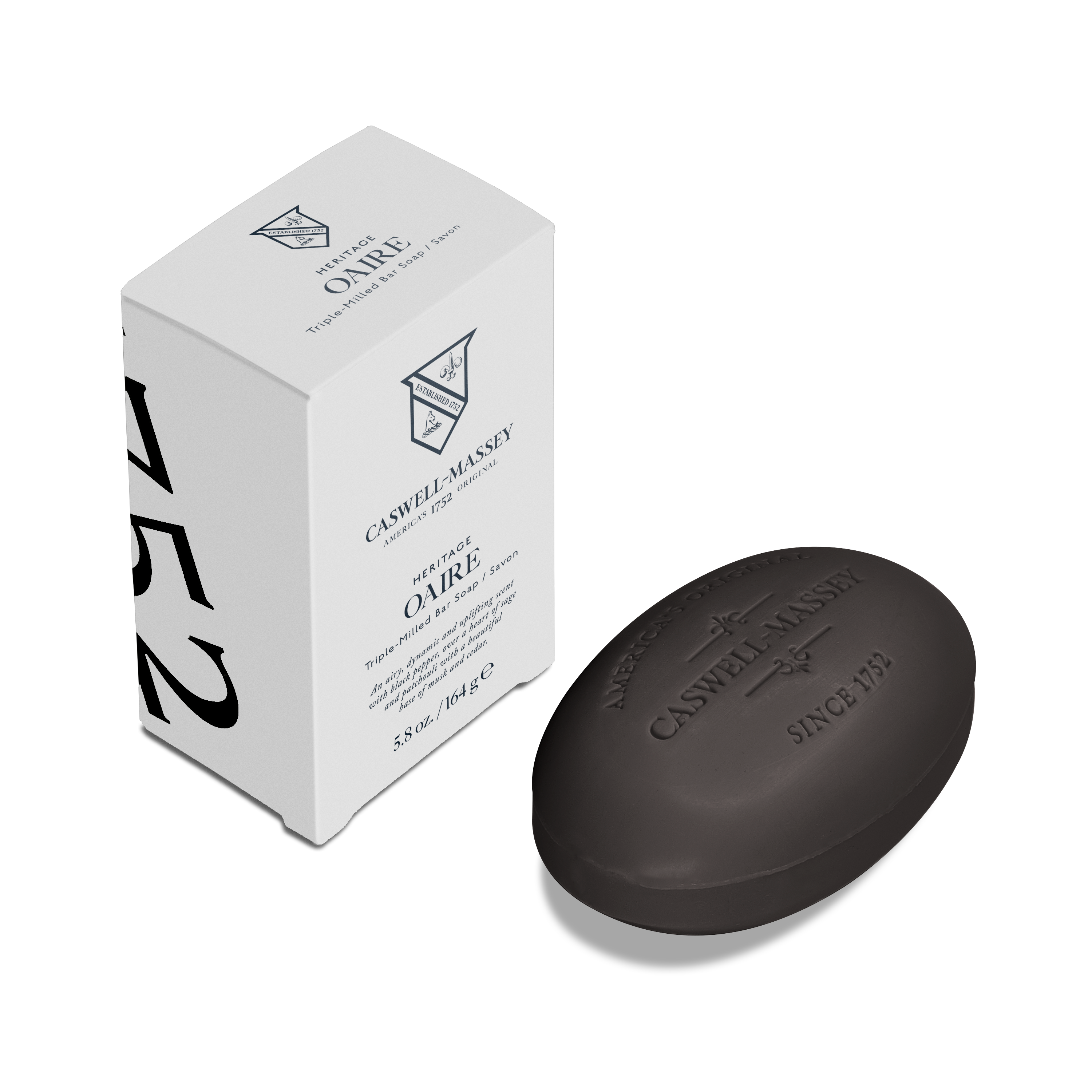 Caswell-Massey OAIRE Bar Soap #1