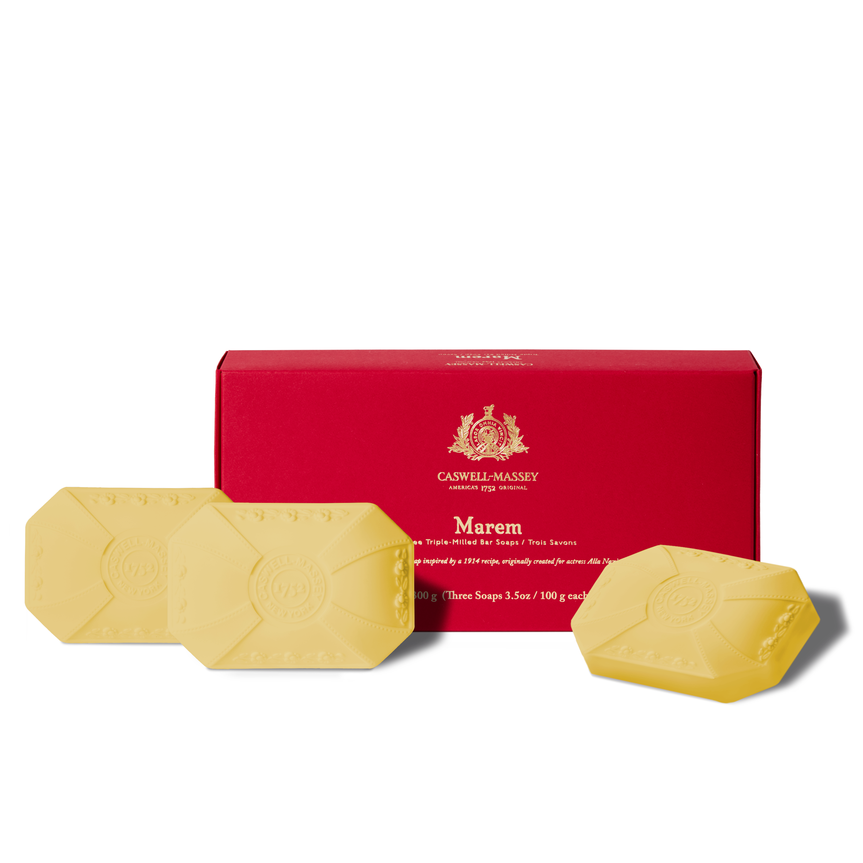 Caswell-Massey Marem Bar Soap #1