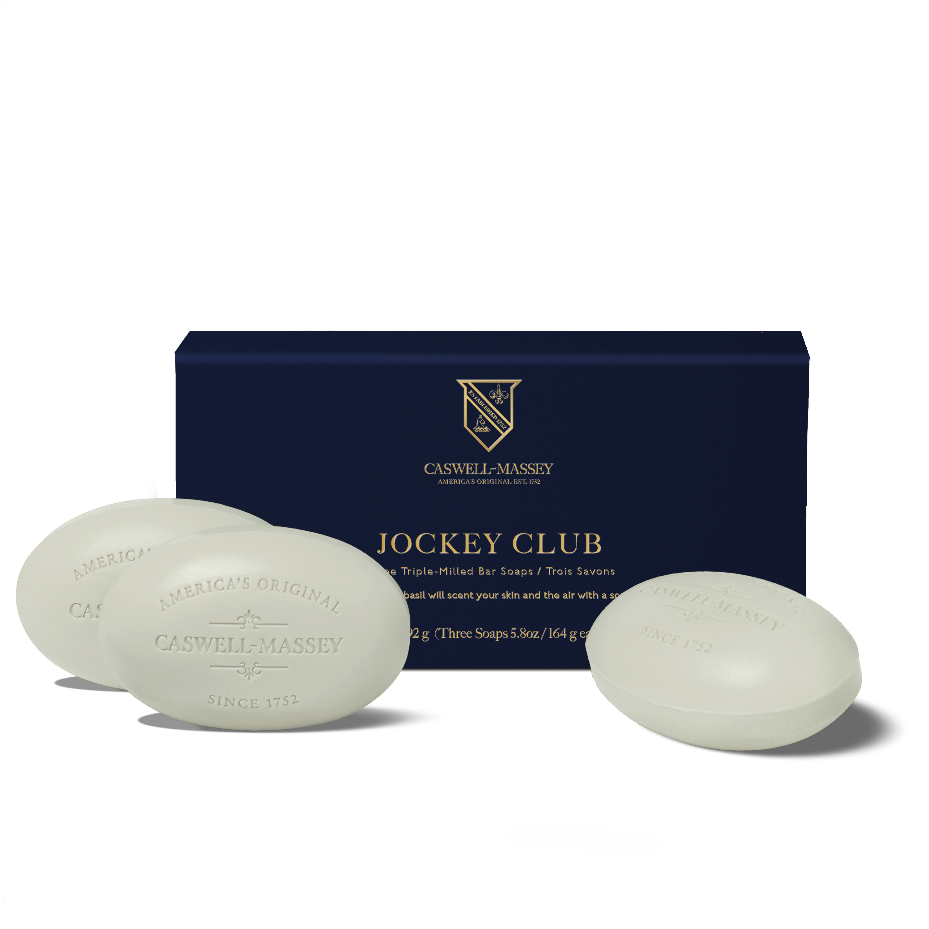 Caswell-Massey Jockey Club Bar Soap #1