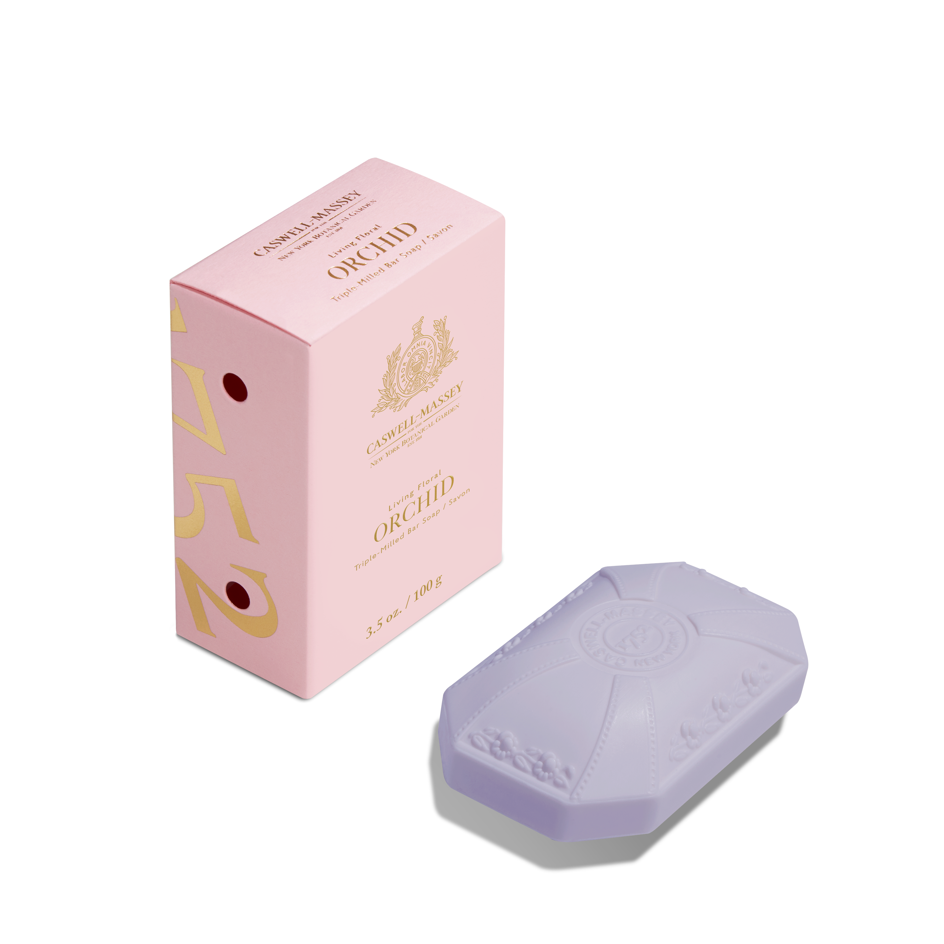 Caswell-Massey Orchid Bar Soap #1