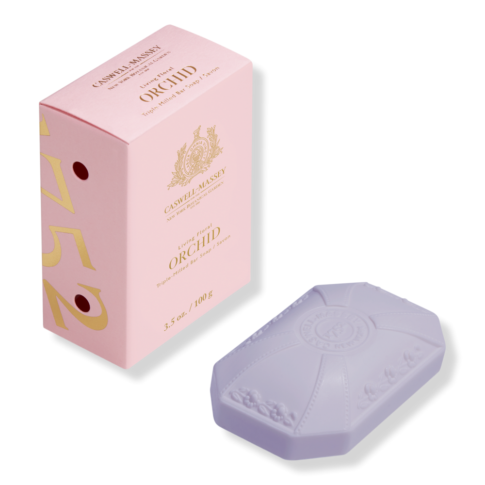Caswell-Massey Orchid Bar Soap