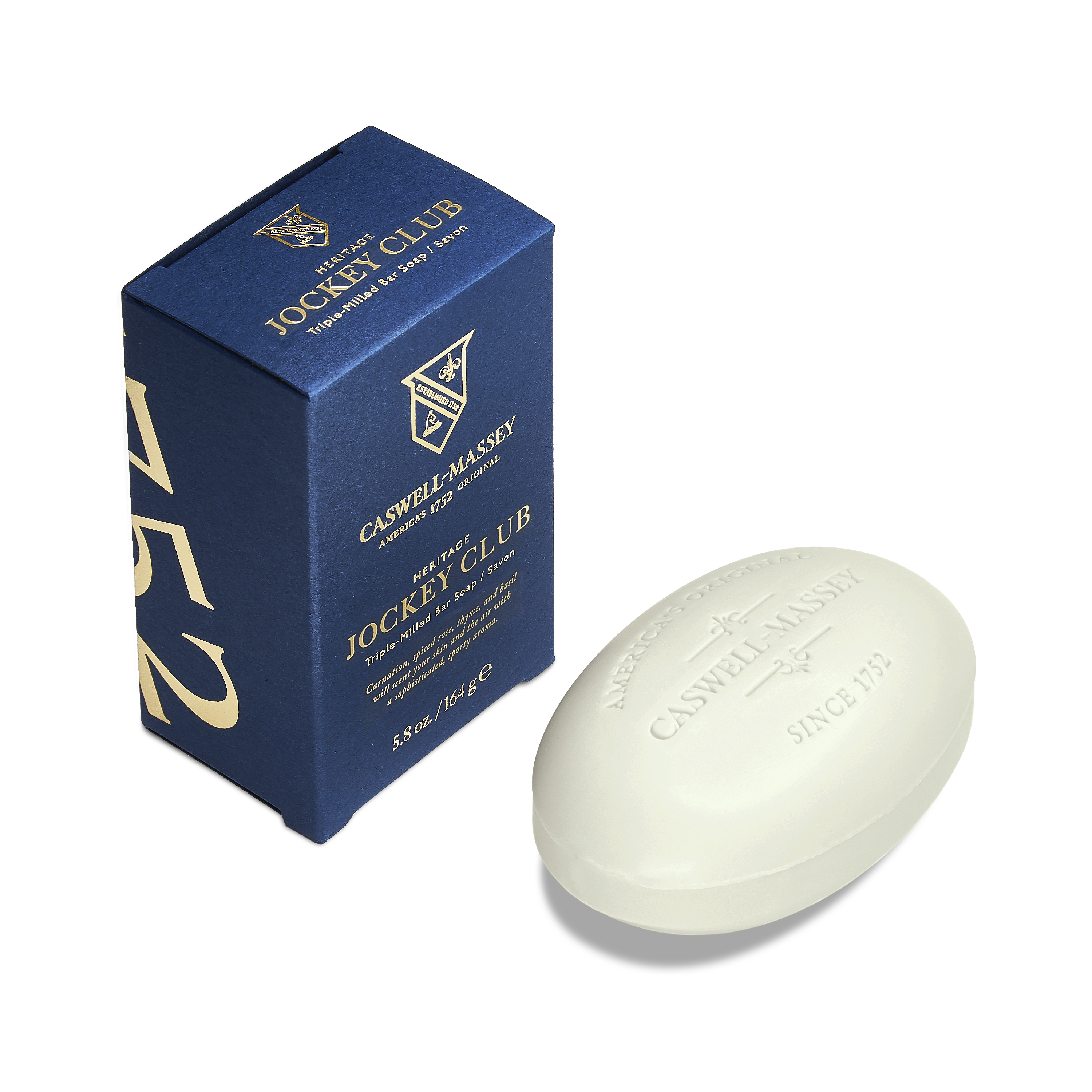 Caswell-Massey Jockey Club Bar Soap #1