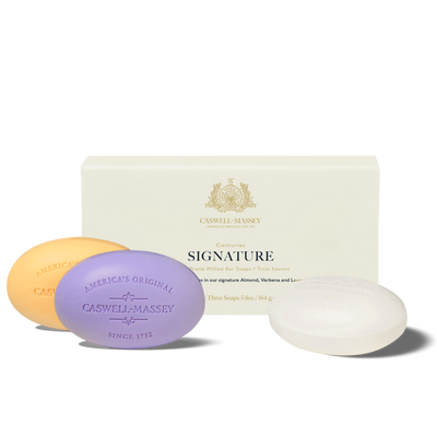 Caswell-Massey Centuries Signature Soap Set