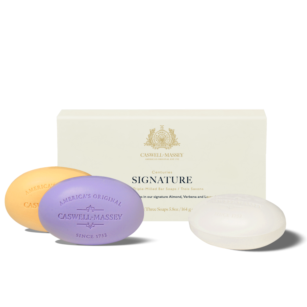 Caswell-massey Centuries Signature Soap Set